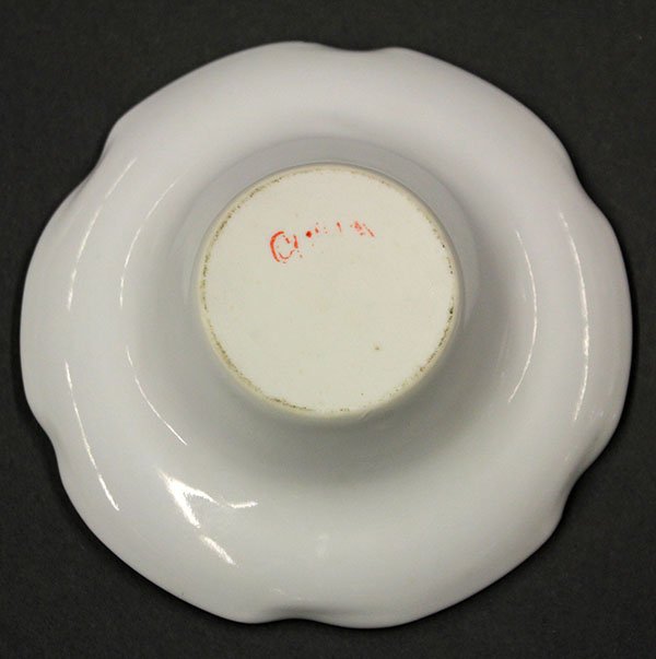 Set of Chinese Porcelain Tea Bowls - 10