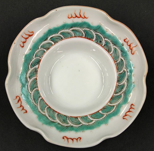Set of Chinese Porcelain Tea Bowls - 9