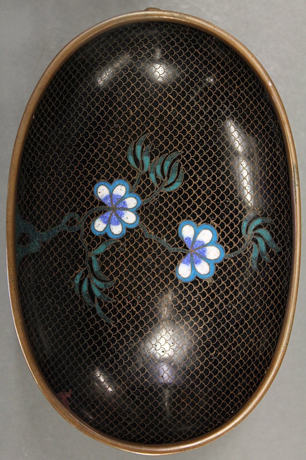Group of Chinese Cloisonne Items - 6
