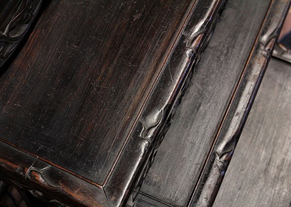 Chinese Wooden Nesting Tables - 6
