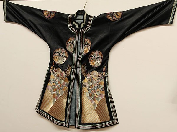 Two Chinese Silk Robes - 2
