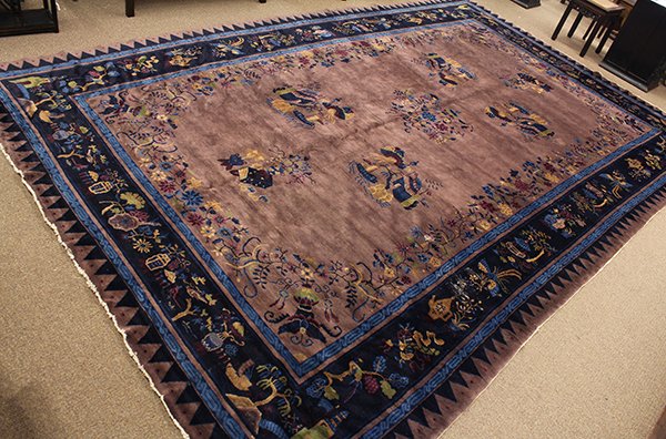 Chinese Rug, Circa 1940