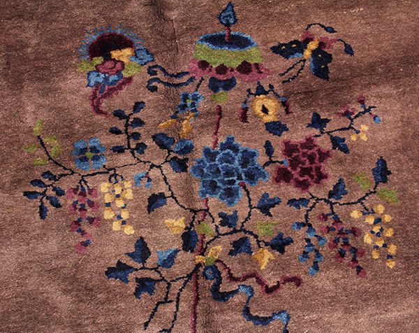 Chinese Rug, Circa 1940 - 4