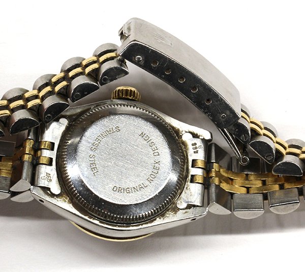 Lady's two-tone Rolex wristwatch with box and papers - 2