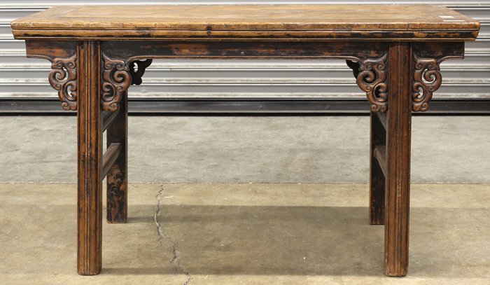 Chinese Rectangular Side Table