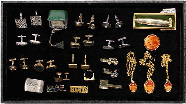 elvis tie clip