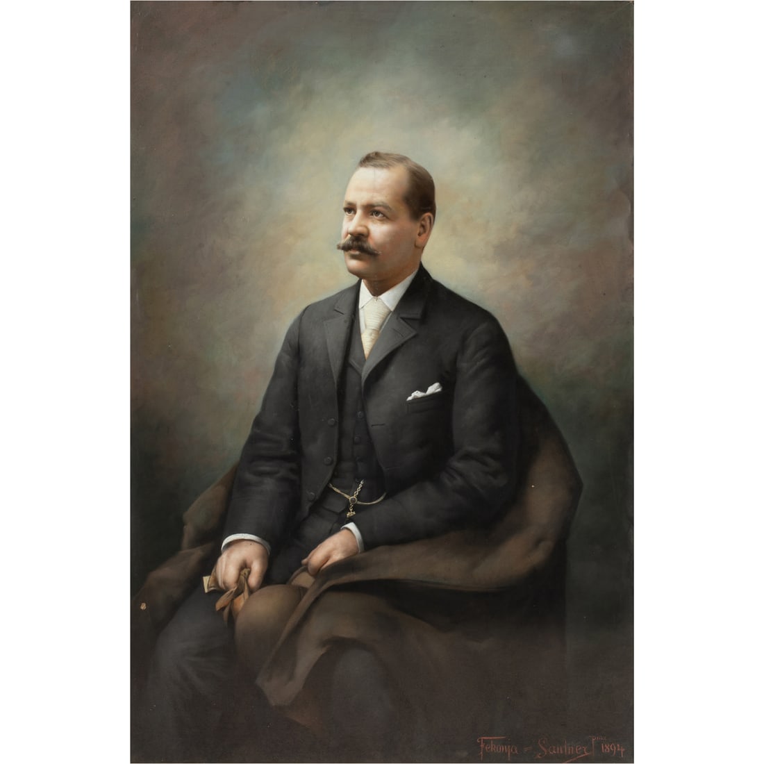 Work on paper, Honorable M. H. de Young, 1894 (1 of 4)