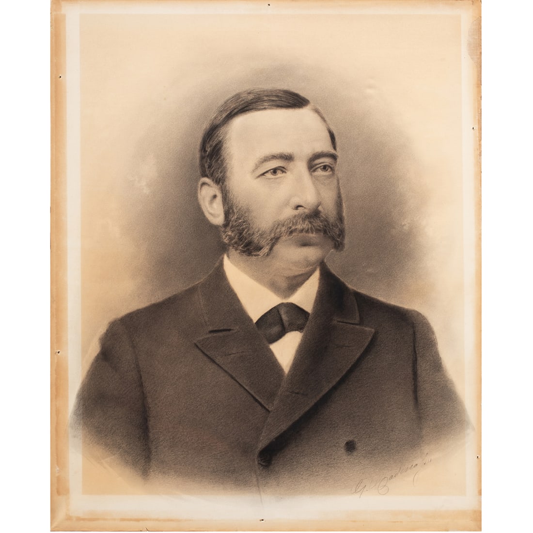 Work on paper, Giuseppe Cadenasso (1 of 4)