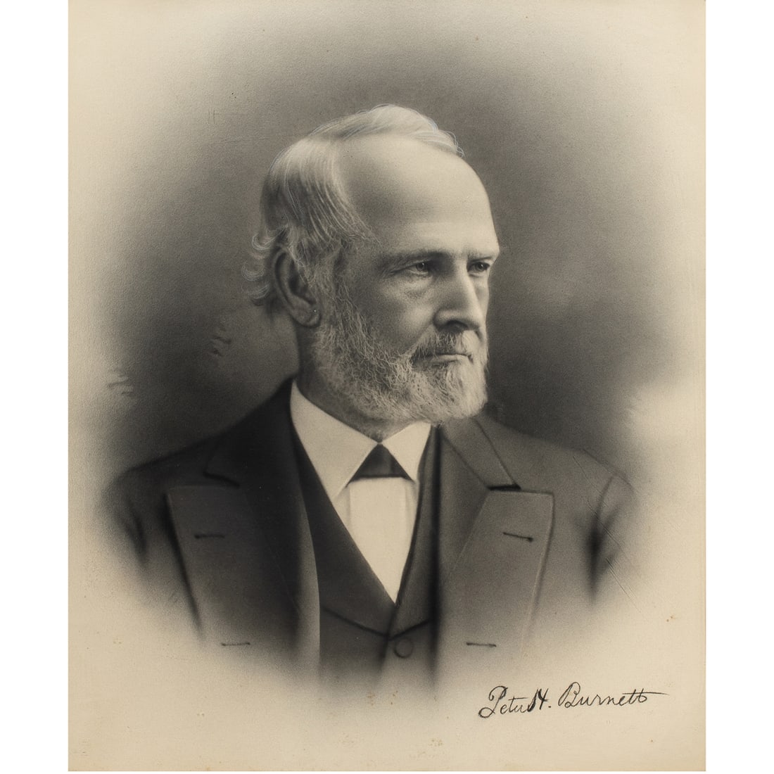 Photograph, Peter Hardeman Burnett (1 of 5)