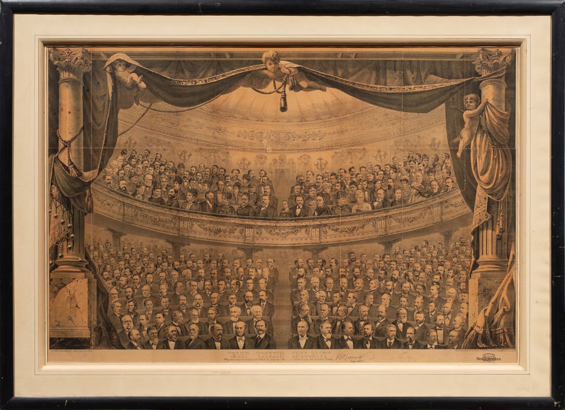 Print, At the Play - 2