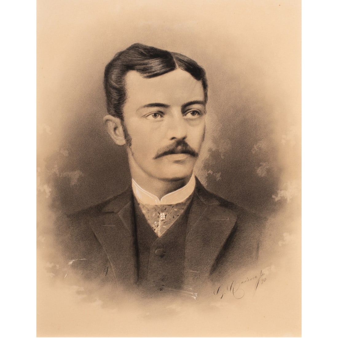 Work on paper, Giuseppe Cadenasso (1 of 5)