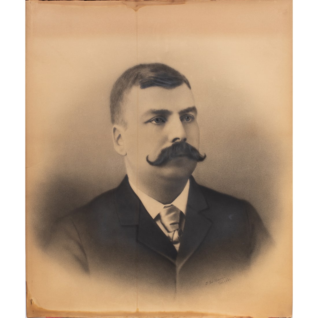 Enhanced Photograph, Portrait of David Juan Spence (1 of 4)