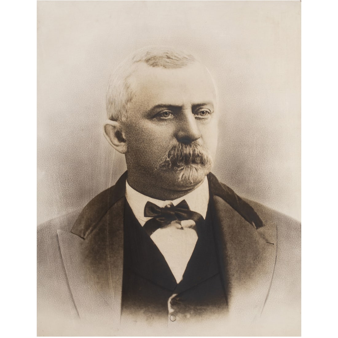 Work on paper, Portrait of Samuel Appel - Member of Vigilance Committee: Anonymous (19th century), "Portrait of Samuel Appel - Member of Vigilance Committee," crayon, museum inventory no: 50057, sheet (unframed): 26"h x 22"w. Note: Samuel Appel was a member of San Francisc