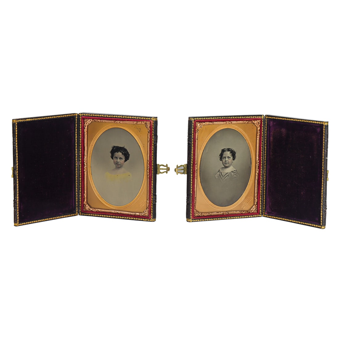 Daguerreotypes, William Shew (1 of 4)