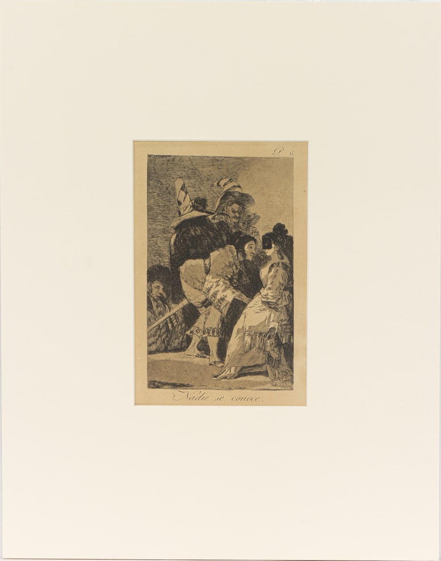 Print, Francisco Goya - 2