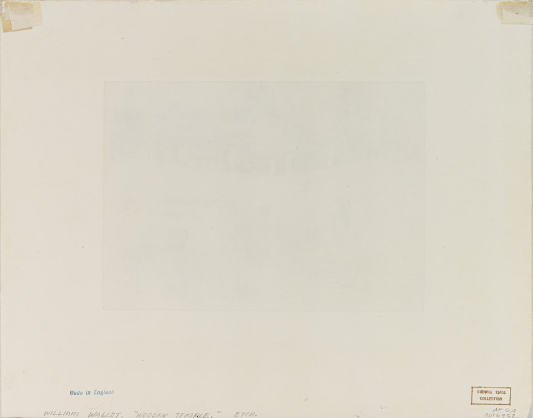 Print, William Walcot - 3
