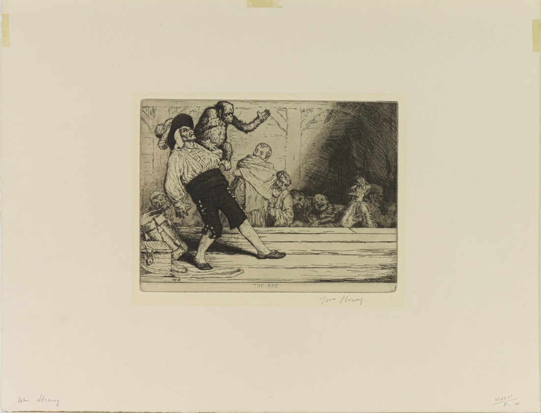 Print, William Strang - 2