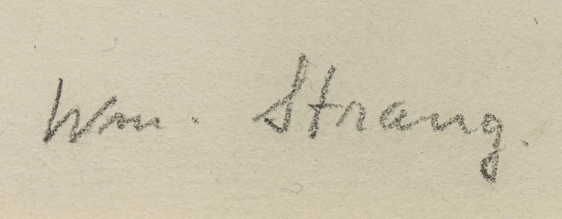 Print, William Strang - 4