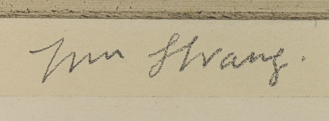 Print, William Strang - 5