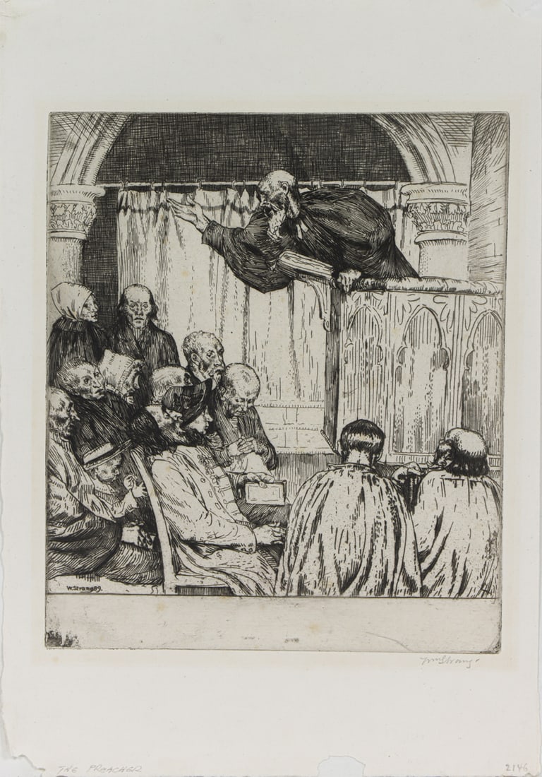 Print, William Strang - 2