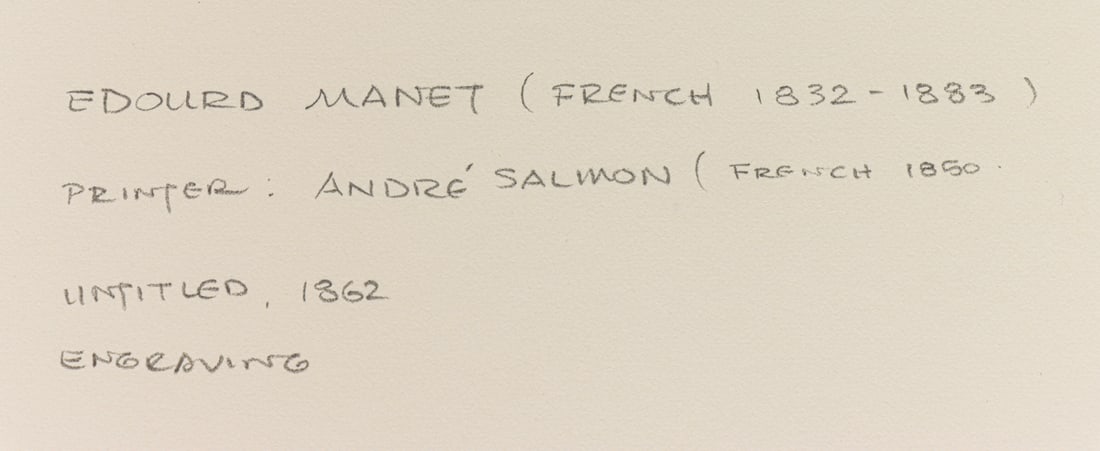 Print, Edouard Manet - 5