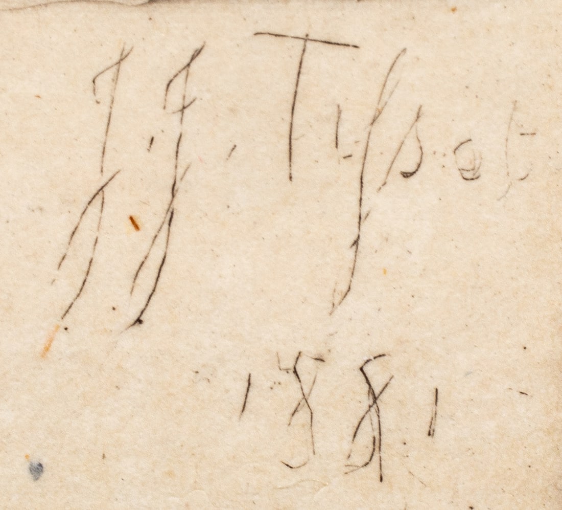 Print, James Tissot - 3