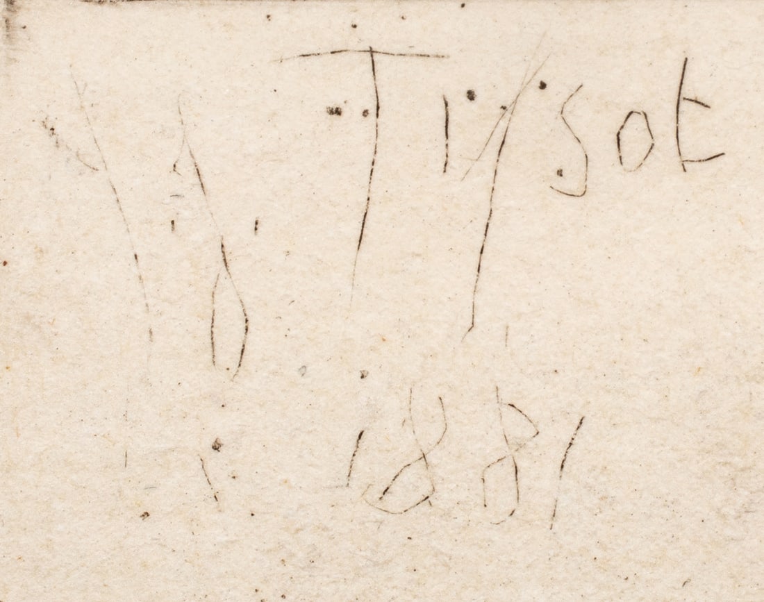 Print, James Tissot - 3