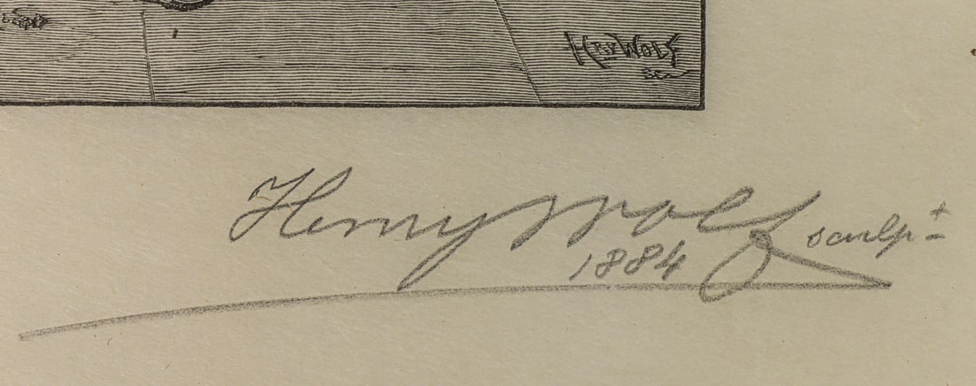 Print, After Frederick Barnard/Henry Wolf - 6