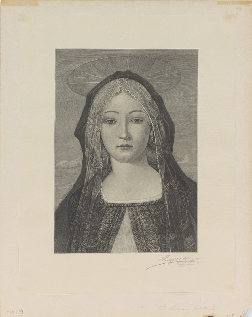 Print, After Sandro Boticelli/Henry Wolf - 2