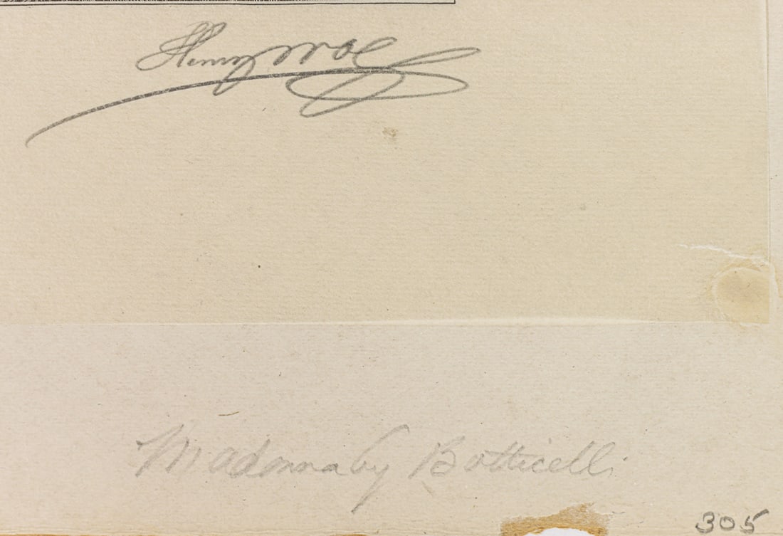 Print, After Sandro Boticelli/Henry Wolf - 4