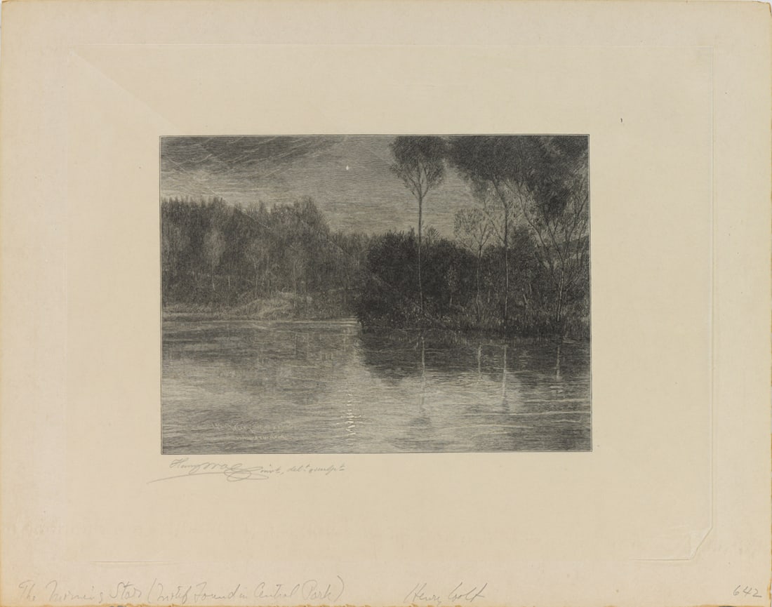 Print, Henry Wolf - 2