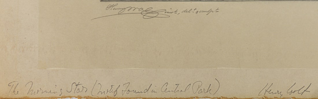 Print, Henry Wolf - 4