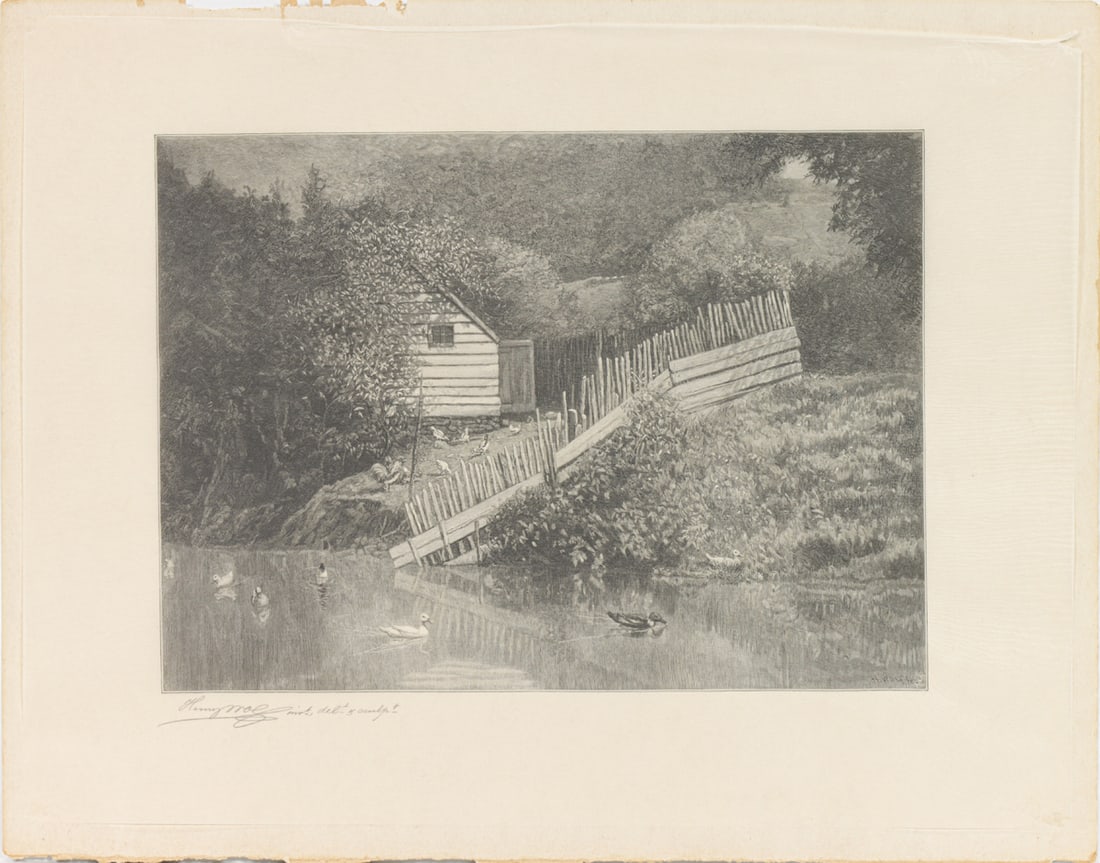 Print, Henry Wolf - 2