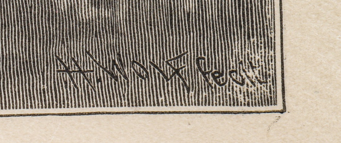 Print, Henry Wolf - 5