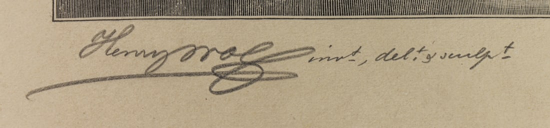 Print, Henry Wolf - 4