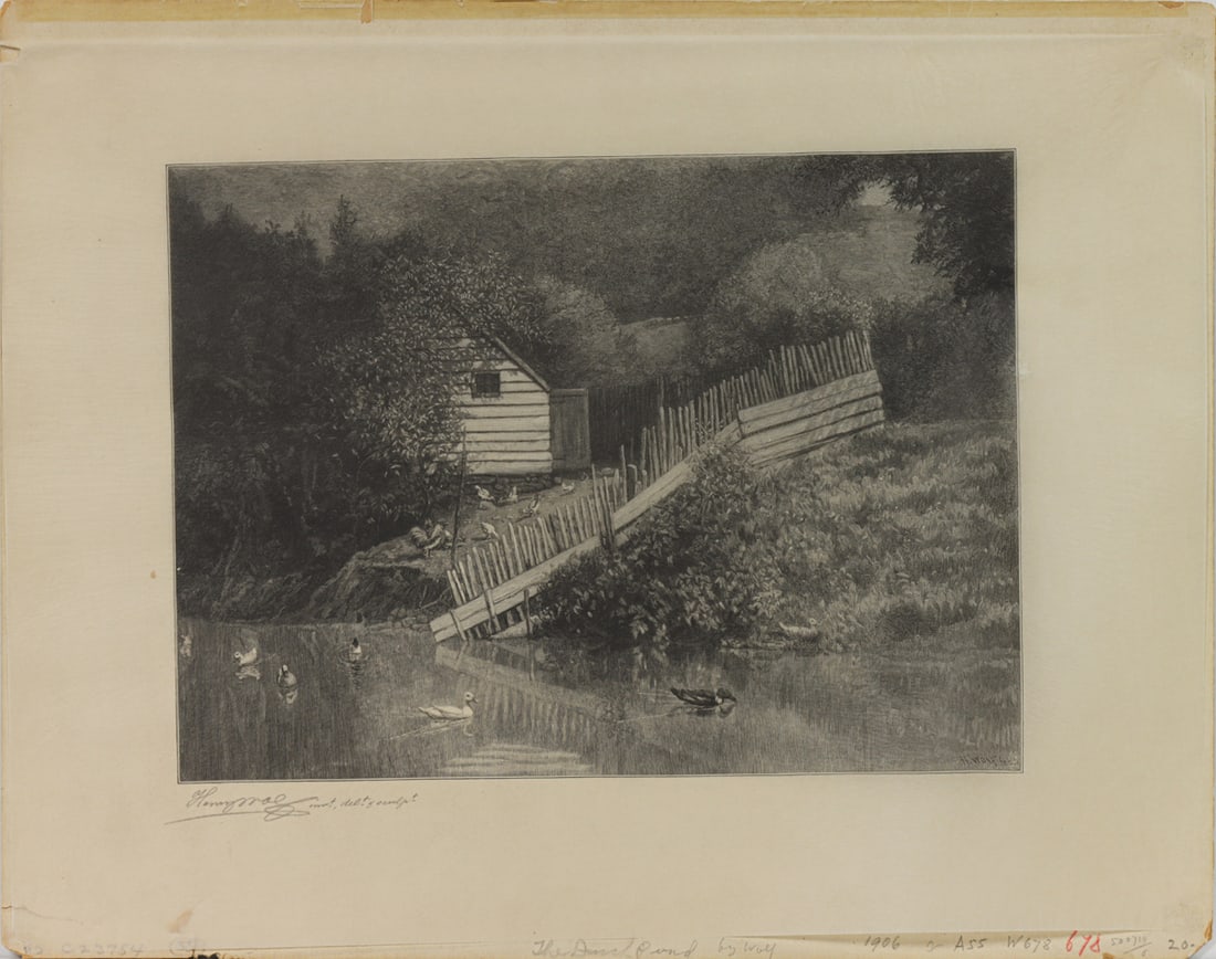 Print, Henry Wolf - 2