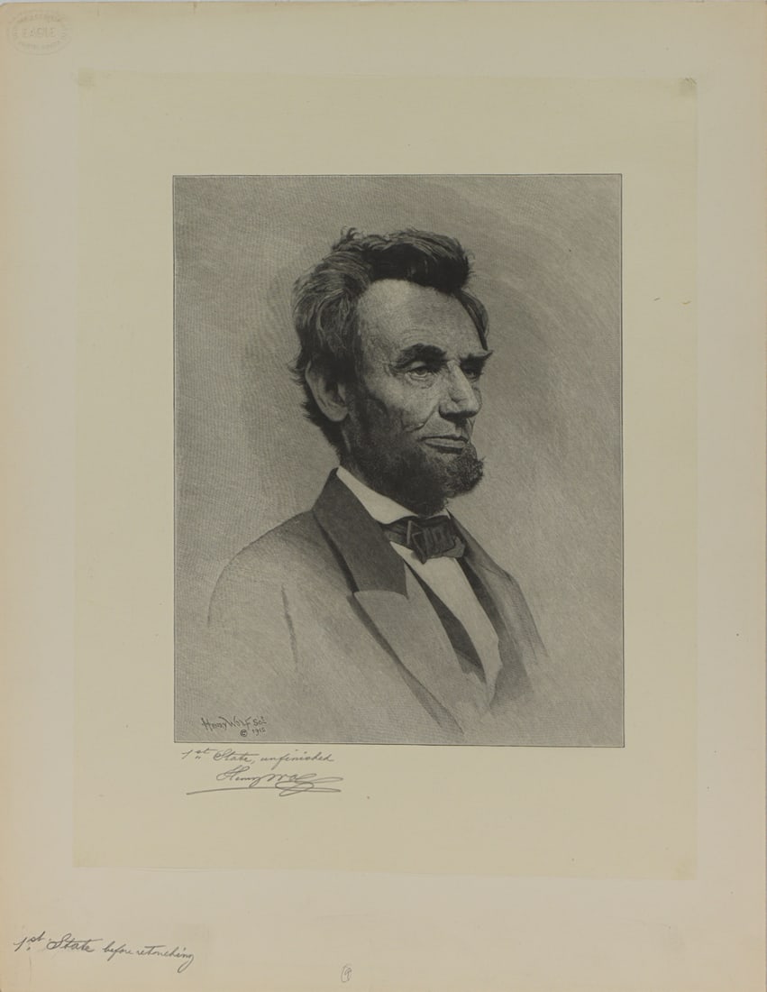 Print, Henry Wolf - 2