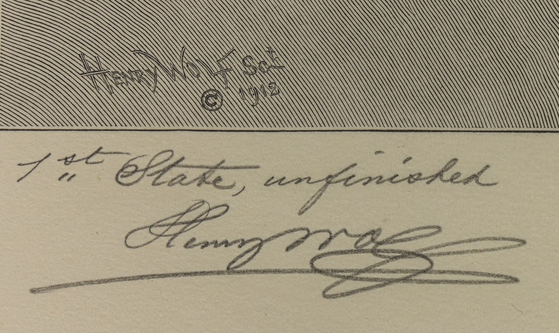 Print, Henry Wolf - 4