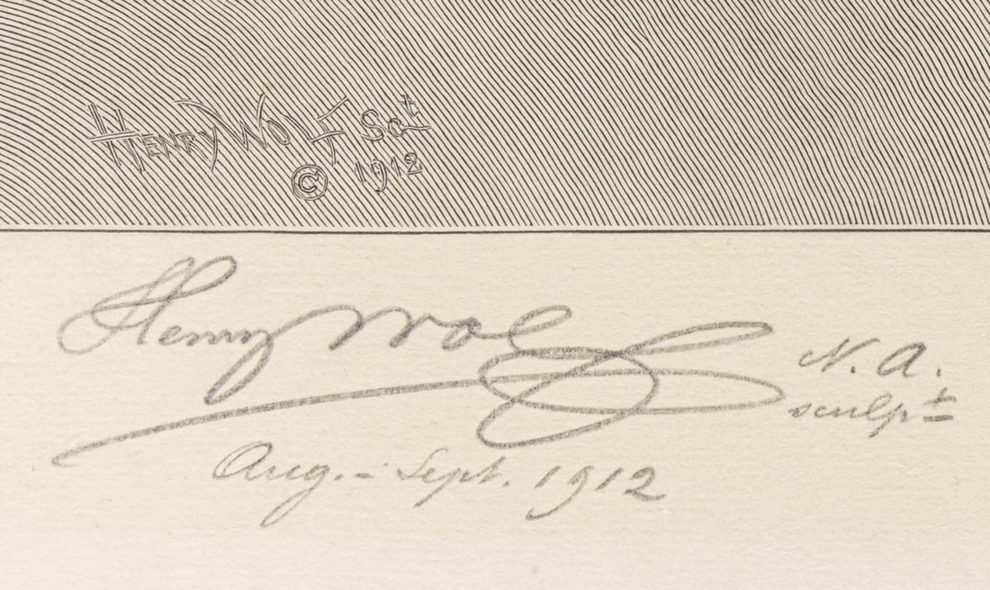 Print, Henry Wolf - 5