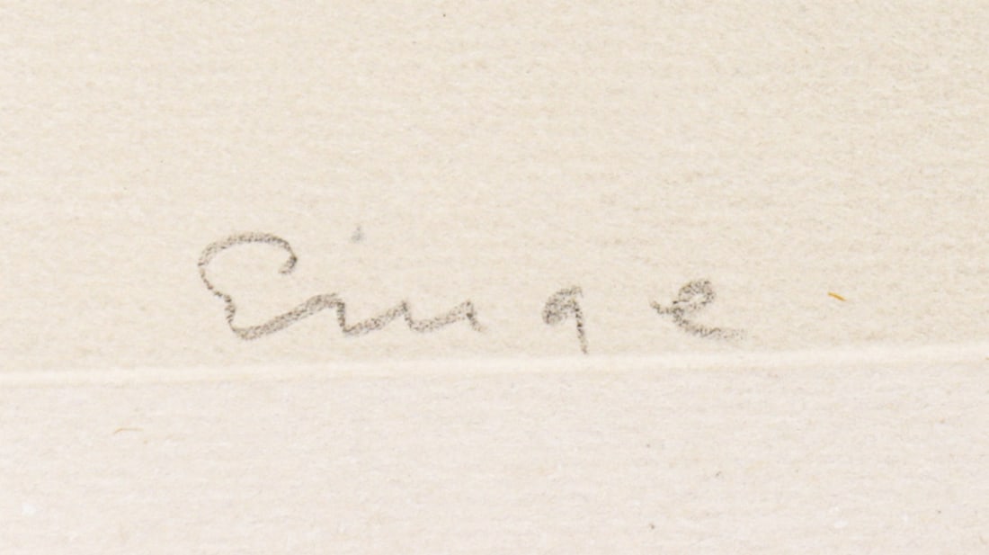 Print, Henry Wolf - 6