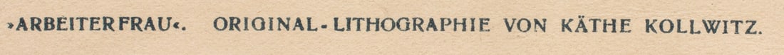 Print, Kathe Kollwitz - 3