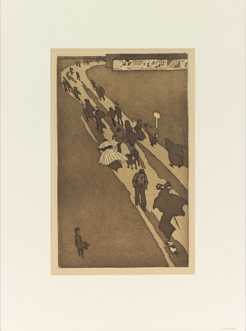 Print, Eugen Kirchner - 2