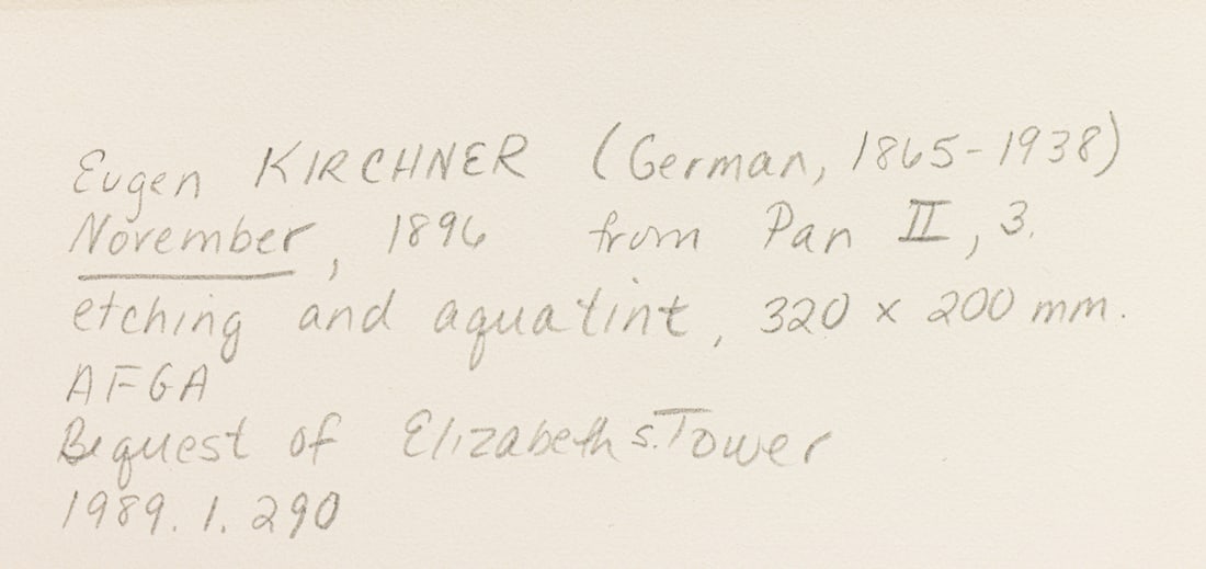 Print, Eugen Kirchner - 5