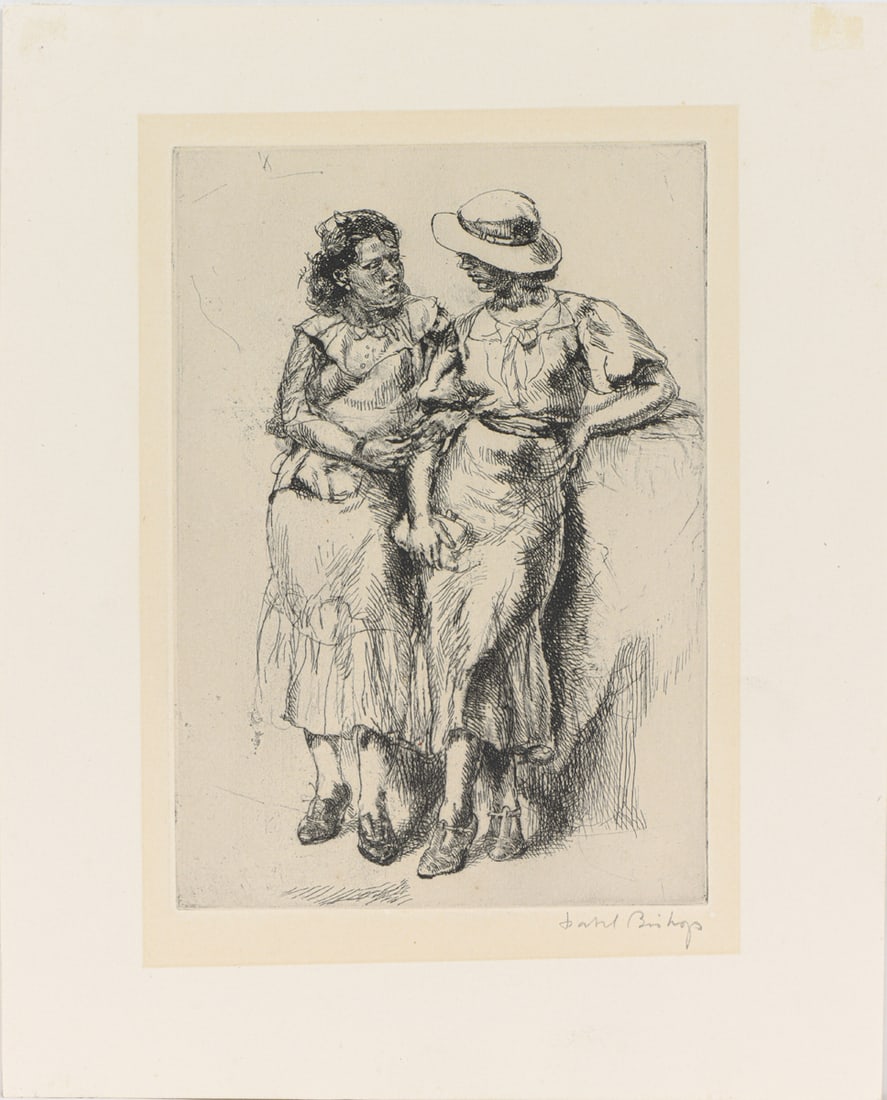 Print, Isabel Bishop - 2