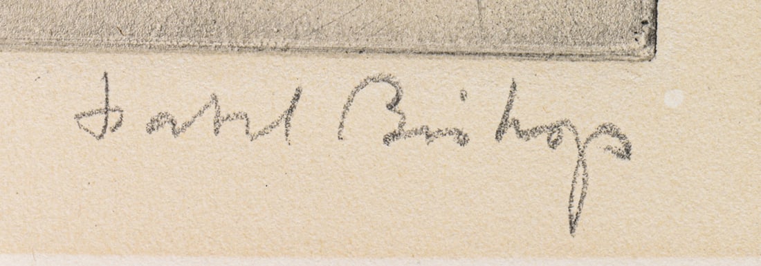 Print, Isabel Bishop - 4