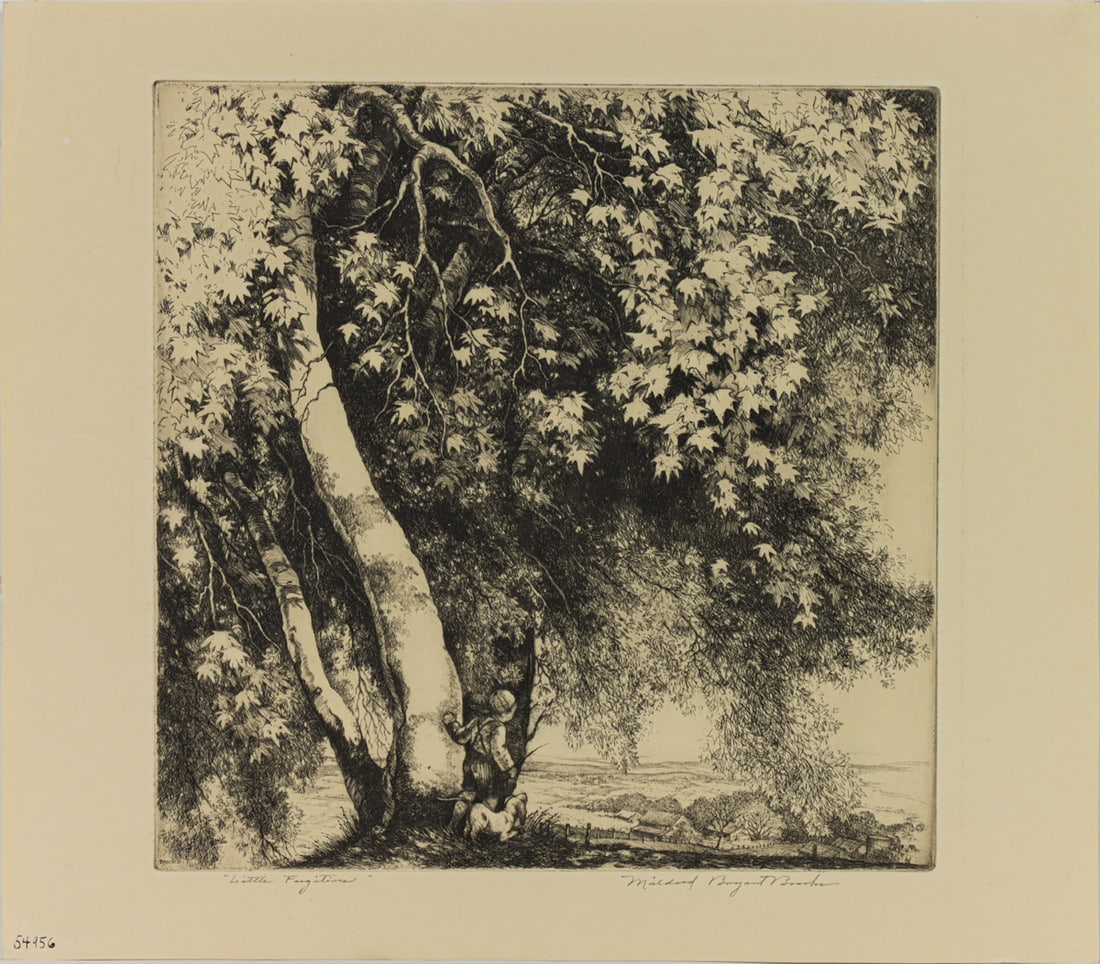 Print, Mildred Bryant Brooks - 2