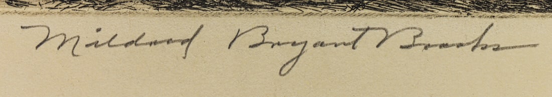 Print, Mildred Bryant Brooks - 5