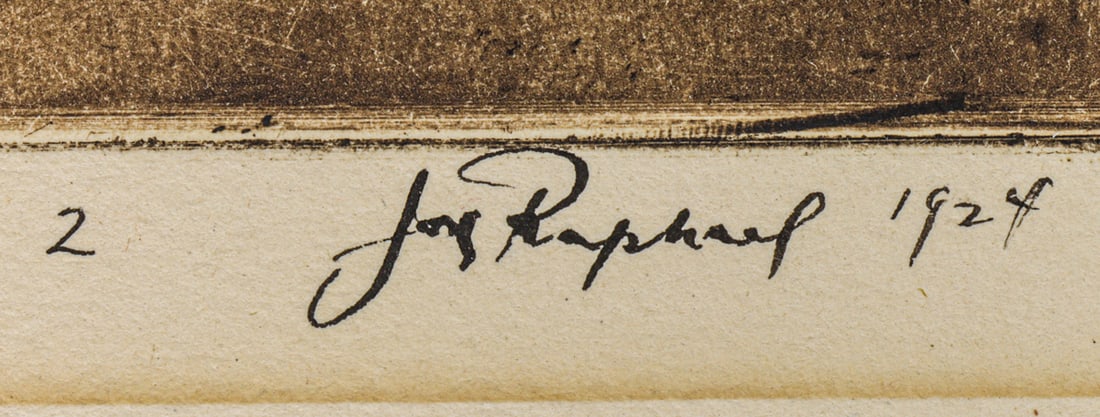 Print, Joseph Raphael - 3