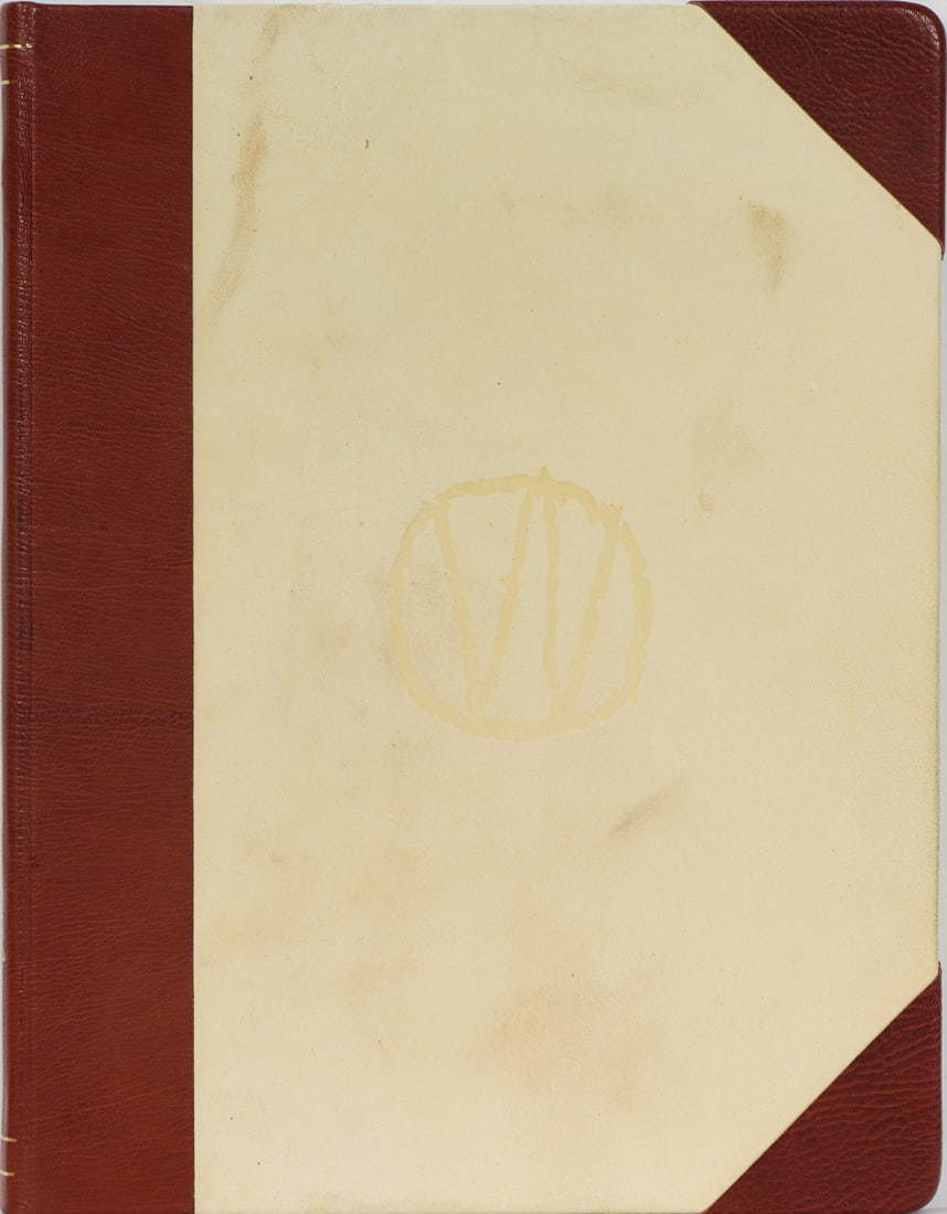 Print Book, William T. Wiley: William T. Wiley (American, 1937-2021), "Suite of Daze," 1976, book with prints, printer: Timothy Berry, publisher: Landfall Press, Inc. (Chicago), museum inventory no: 1978.1.193, overall: 17"h x 13"