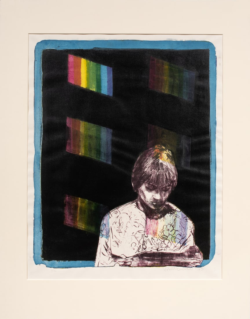 Print, Robert Bechtle - 2